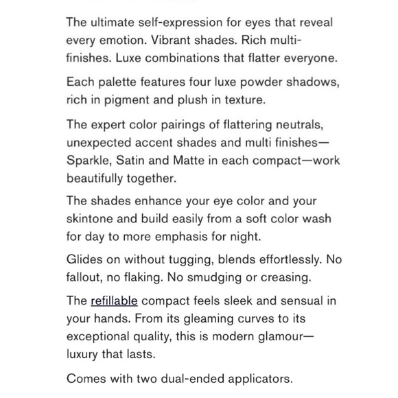 Estee Lauder Pure Color Envy Luxe Eyeshadow Quad BOHO ROSE 07 - Picture 13 of 13